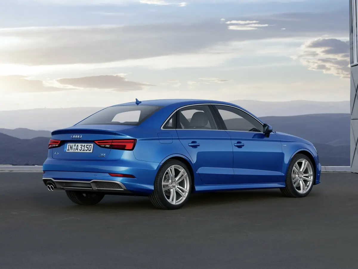 Audi A3 III (8V) Рестайлинг Седан — сүрөт 4