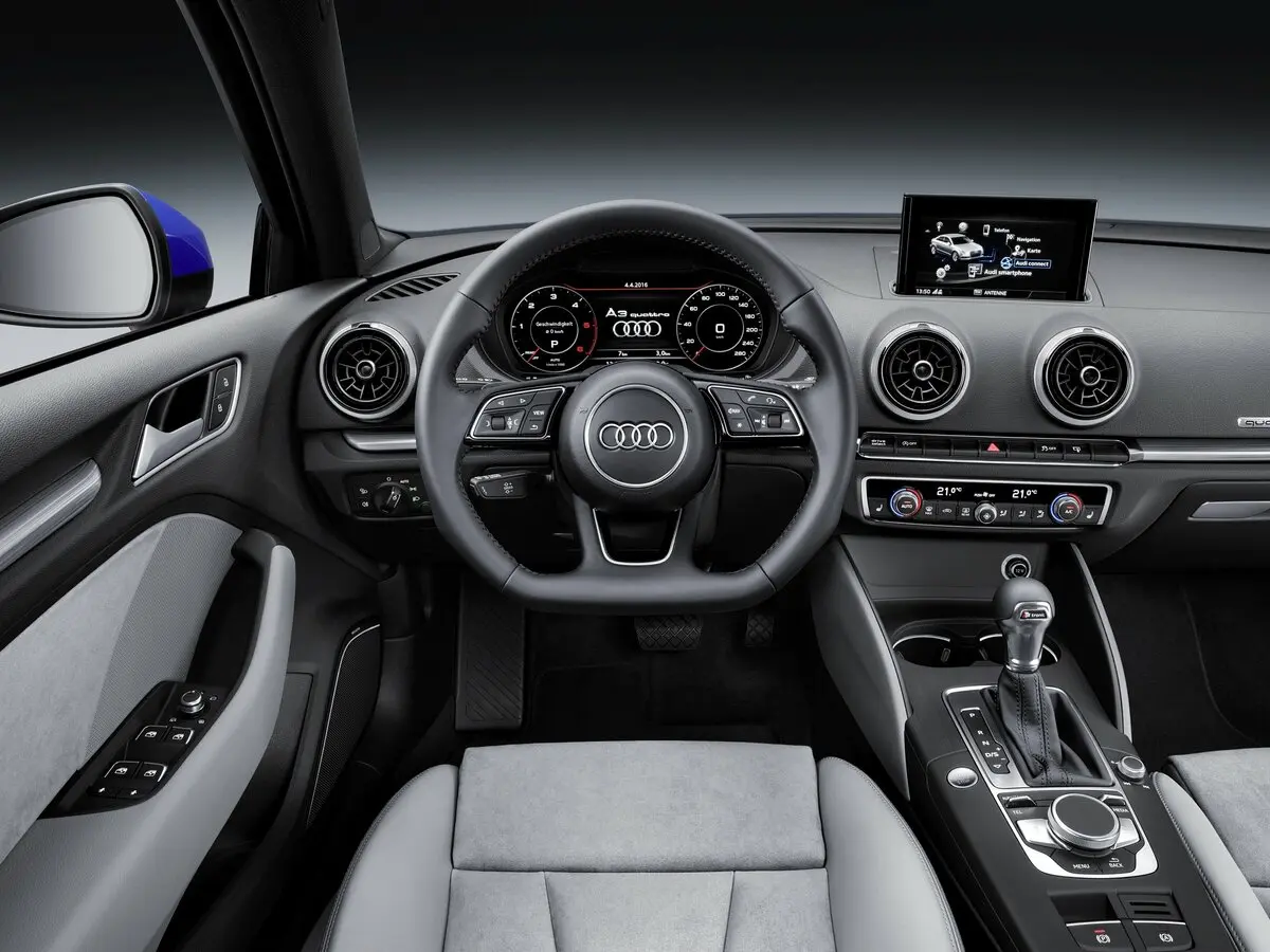 Audi A3 III (8V) Рестайлинг Седан — сүрөт 5