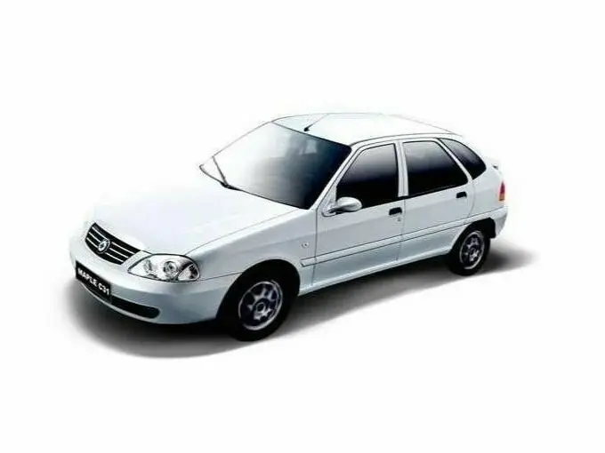 Shanghai Maple C31 I