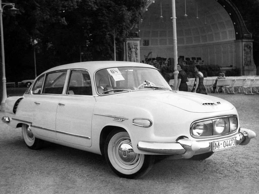 Tatra T603 I Седан