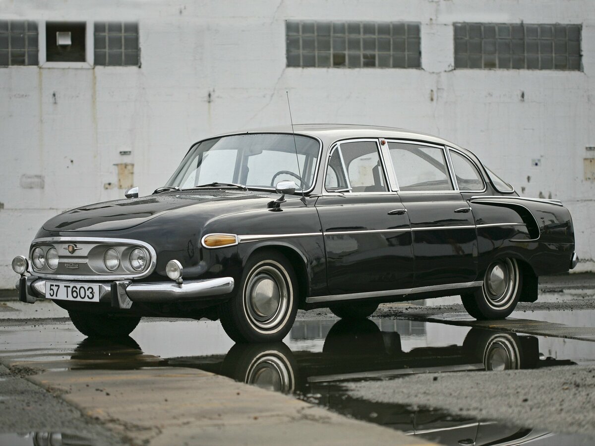 Tatra T603 II Седан