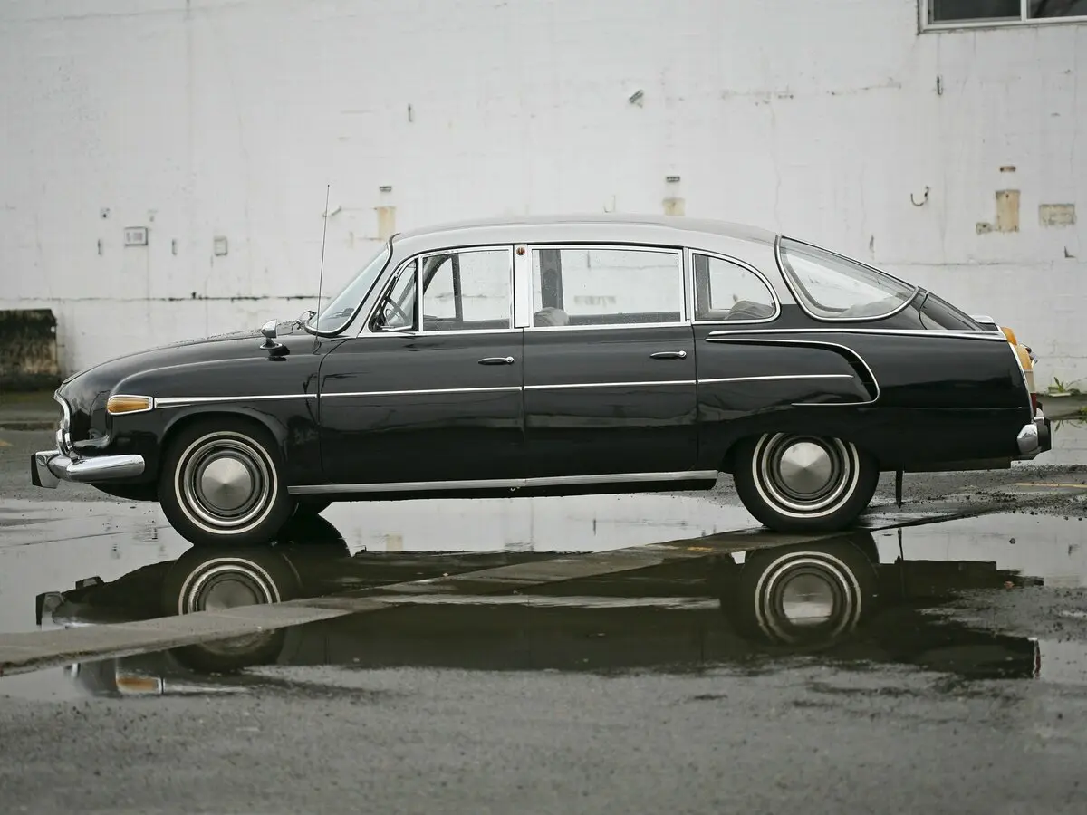 Tatra T603 II Седан — сүрөт 2
