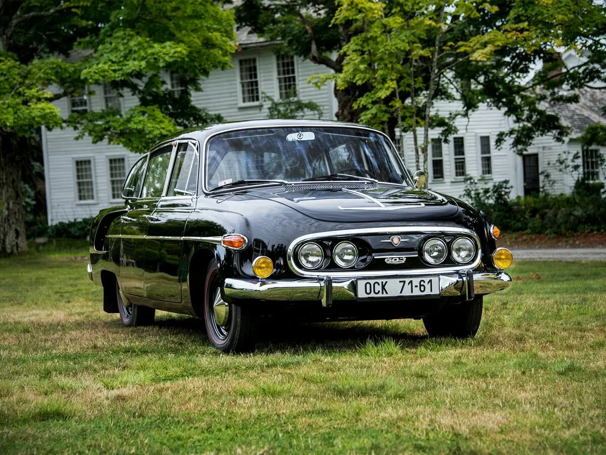 Tatra T603 II Седан — сүрөт 3