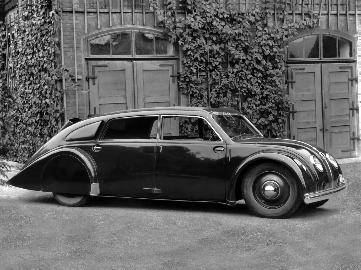 Tatra 77 1934 – 1938 Седан