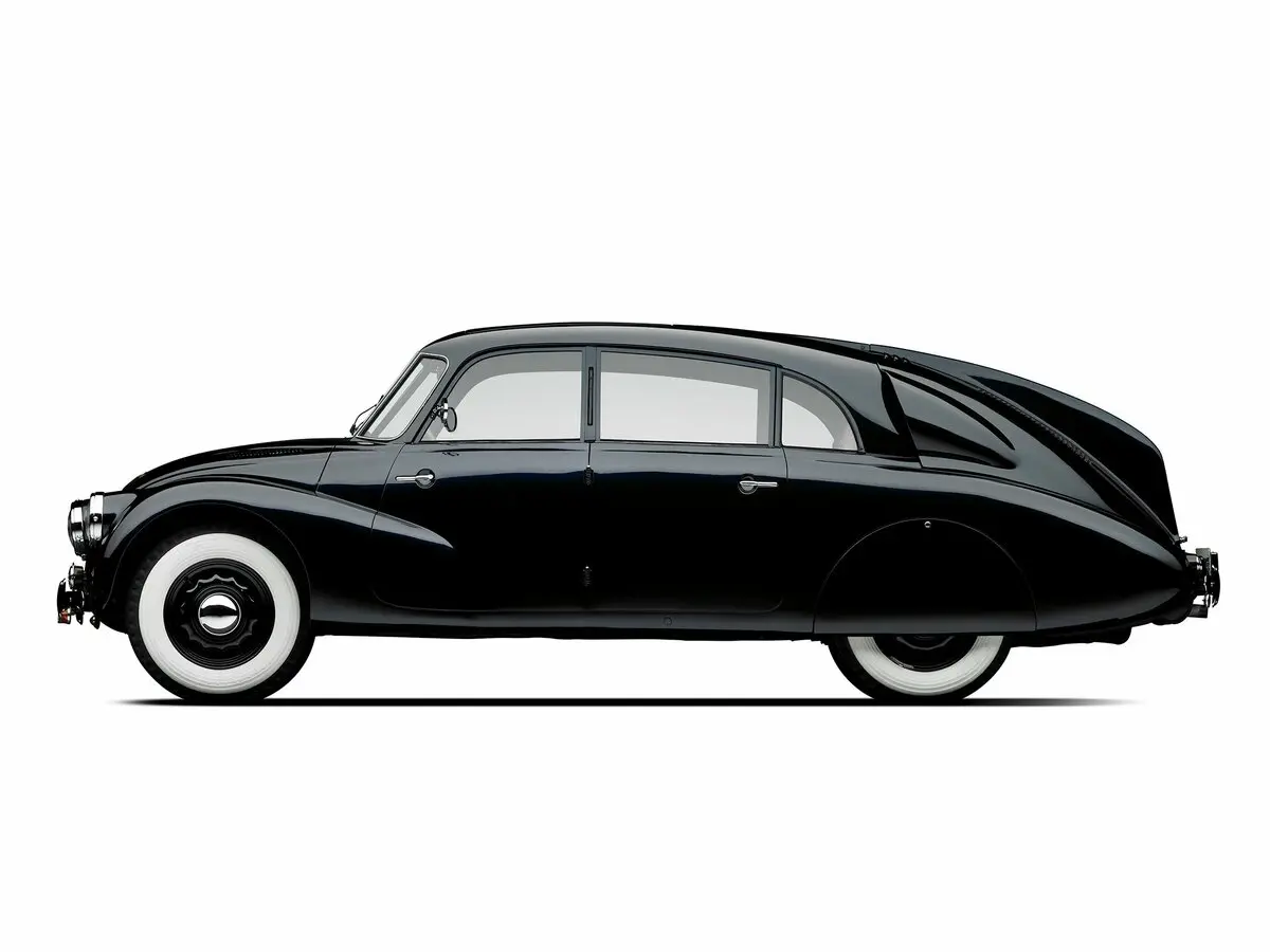 Tatra 87 1936 – 1950 Седан — сүрөт 2