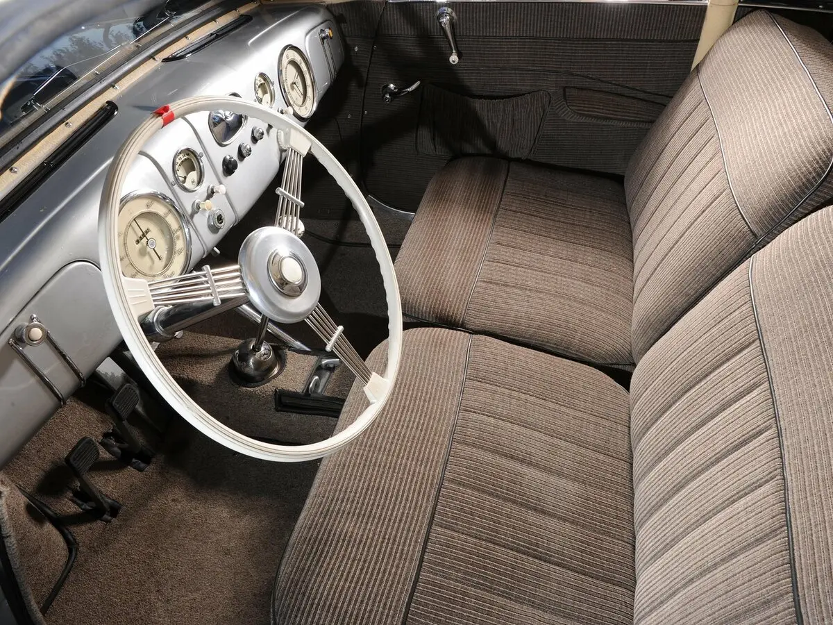 Tatra 87 1936 – 1950 Седан — сүрөт 5