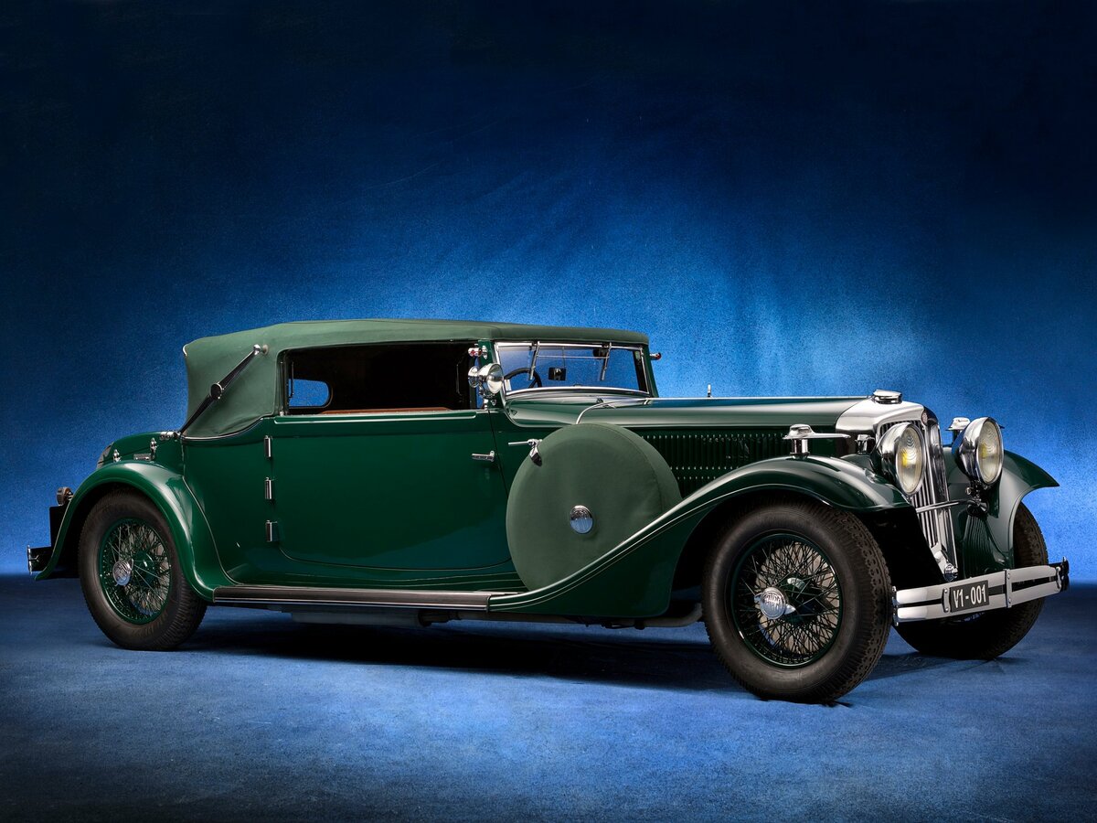 Tatra 80 1931 – 1935 Кабриолет