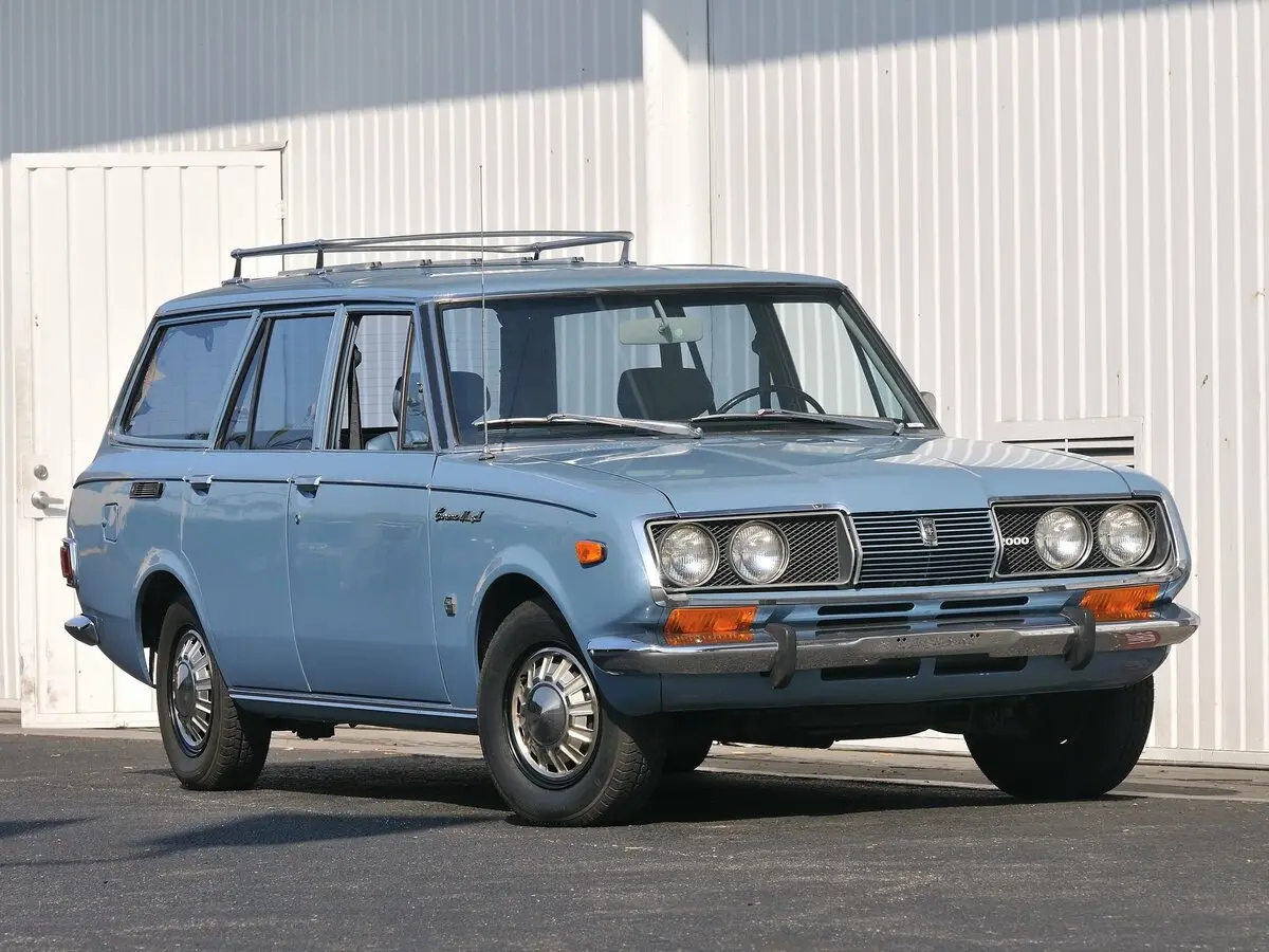 Toyota Mark II I (T60)