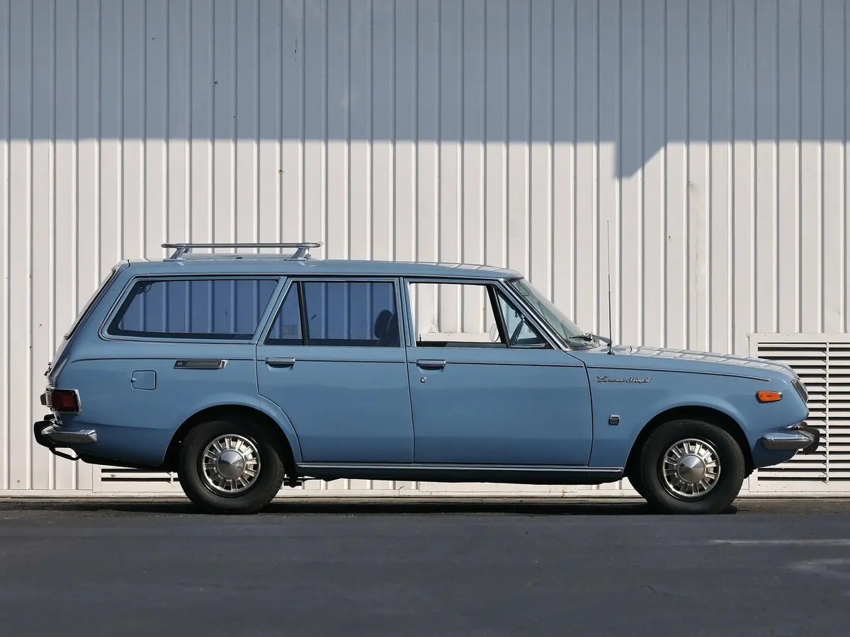 Toyota Mark II I (T60) Универсал 5 дв. — фото 2