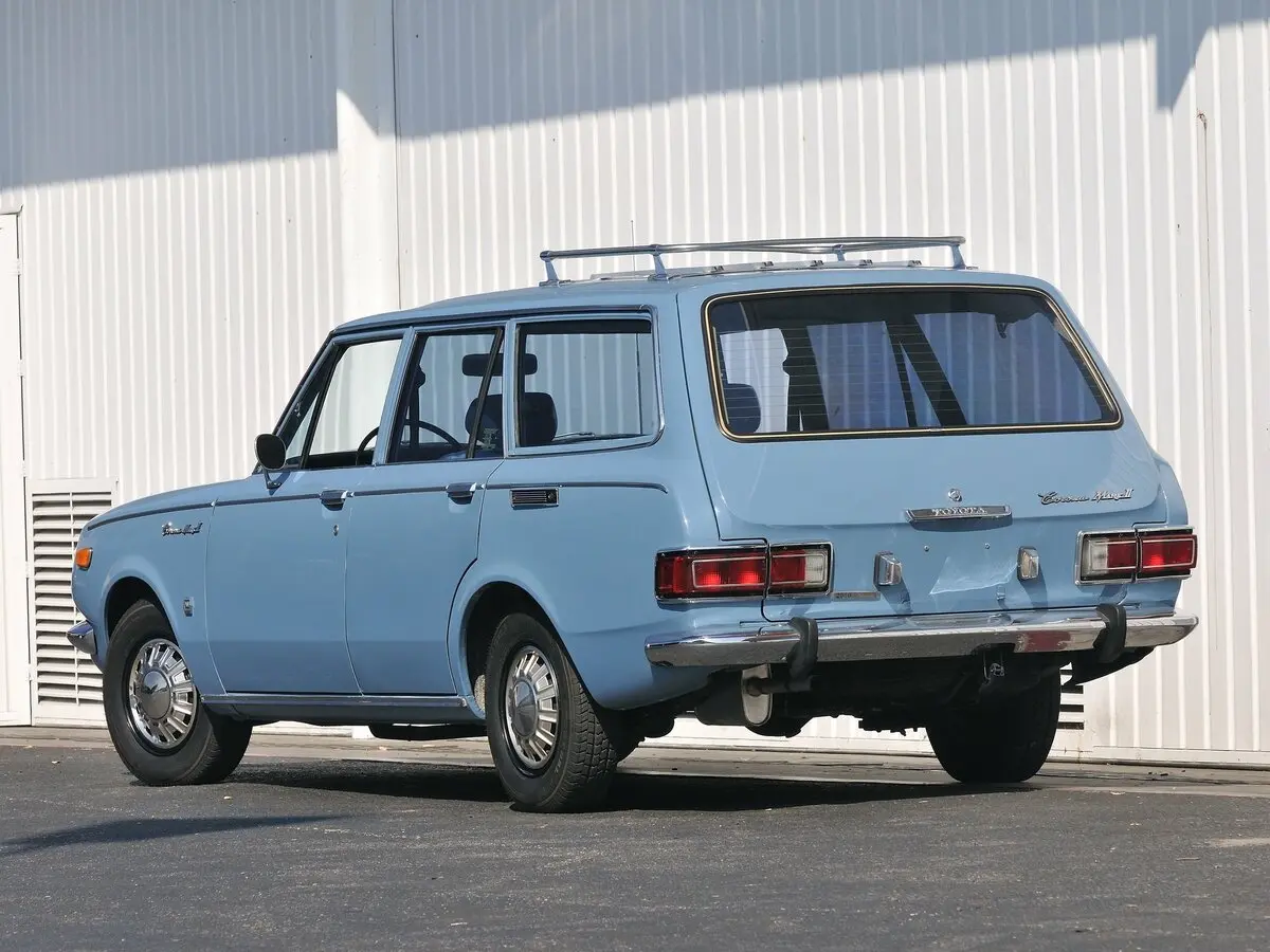 Toyota Mark II I (T60) Универсал 5 дв. — фото 3