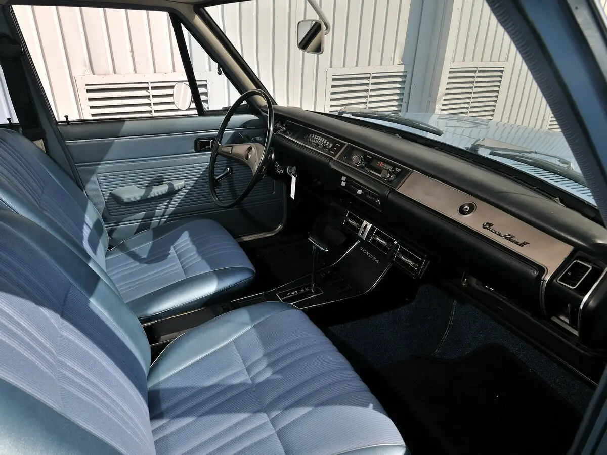 Toyota Mark II I (T60) Универсал 5 дв. — фото 4