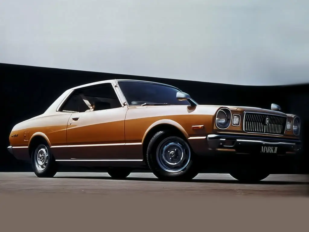 Toyota Mark II III (X30) Купе-хардтоп