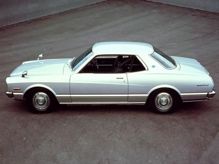 Toyota Mark II III (X30) Купе-хардтоп — фото 3