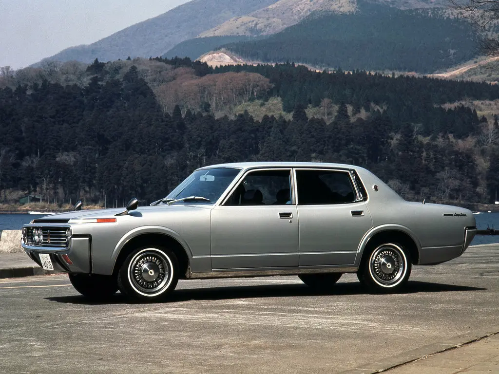 Toyota Crown IV (S60/S70) Седан — сүрөт 3