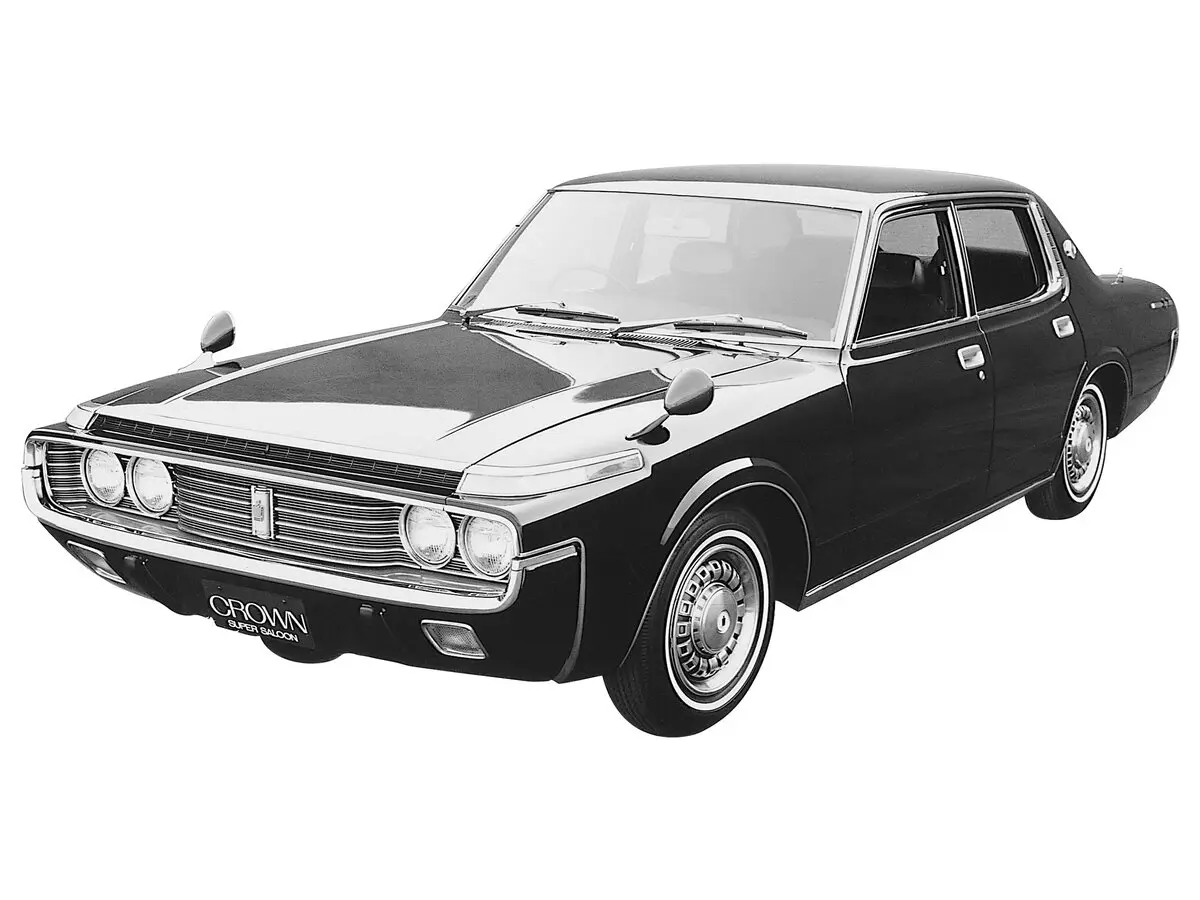 Toyota Crown IV (S60/S70) Седан — сүрөт 6