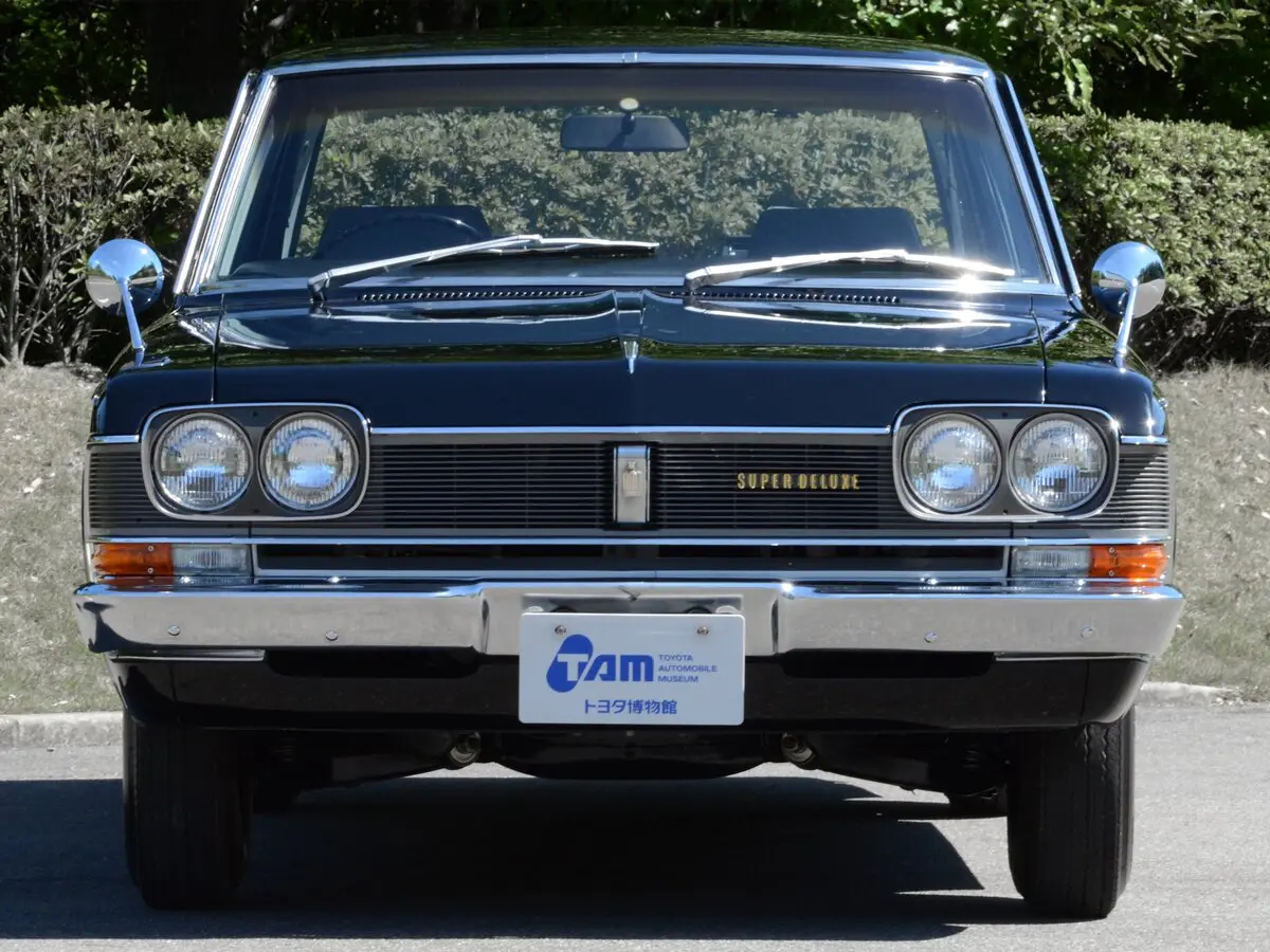 Toyota Crown III (S50) Седан — сүрөт 3