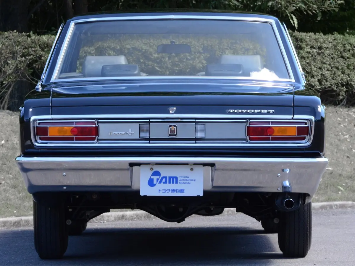 Toyota Crown III (S50) Седан — сүрөт 4
