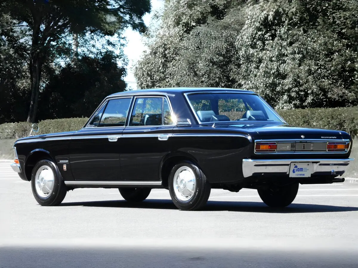 Toyota Crown III (S50) Седан — сүрөт 5