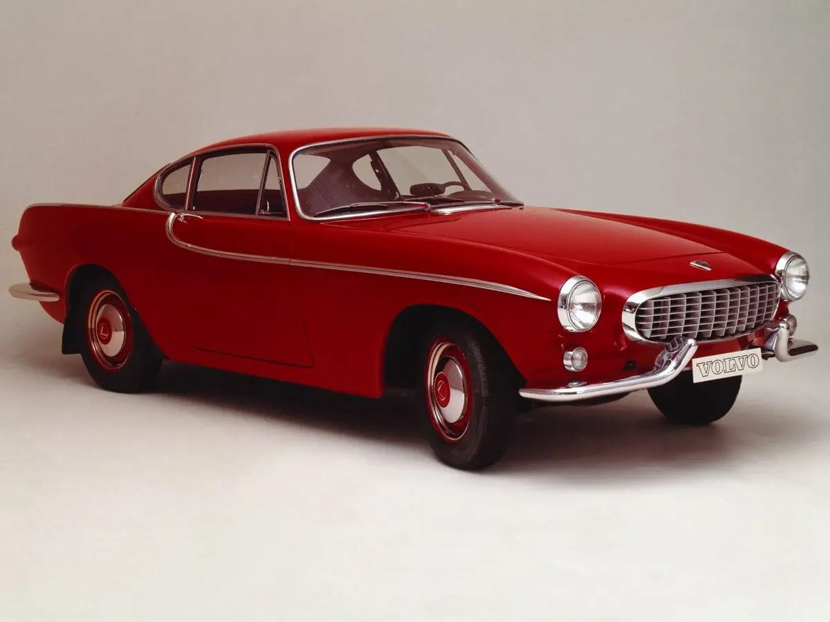 Volvo P1800 1961 – 1973