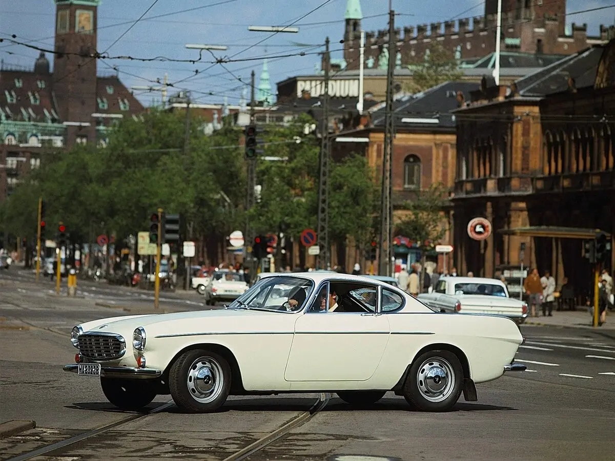 Volvo P1800 1961 – 1973 Купе — photo 2