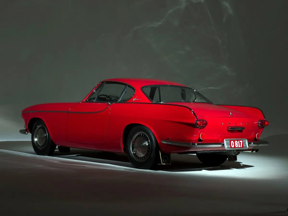 Volvo P1800 1961 – 1973 Купе — photo 4