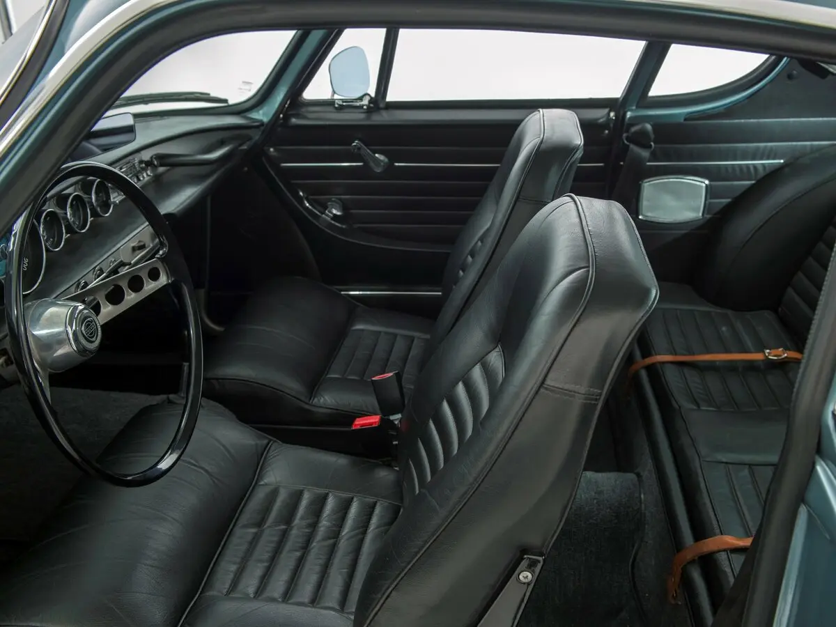 Volvo P1800 1961 – 1973 Купе — photo 6