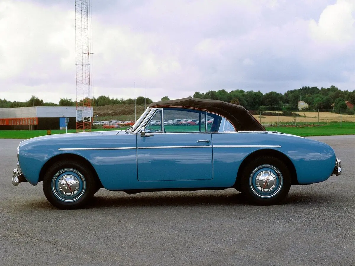Volvo P1900 1956 – 1957 Кабриолет — photo 2