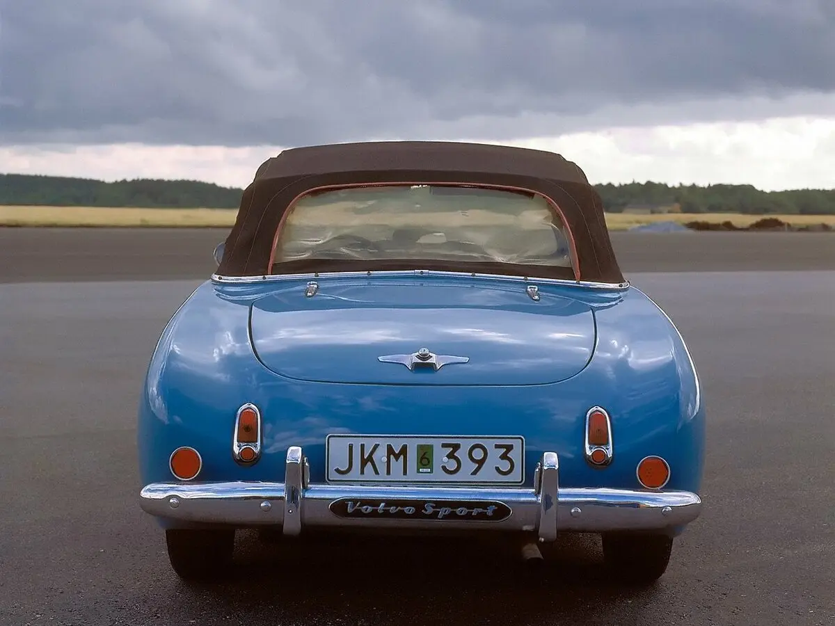 Volvo P1900 1956 – 1957 Кабриолет — photo 3
