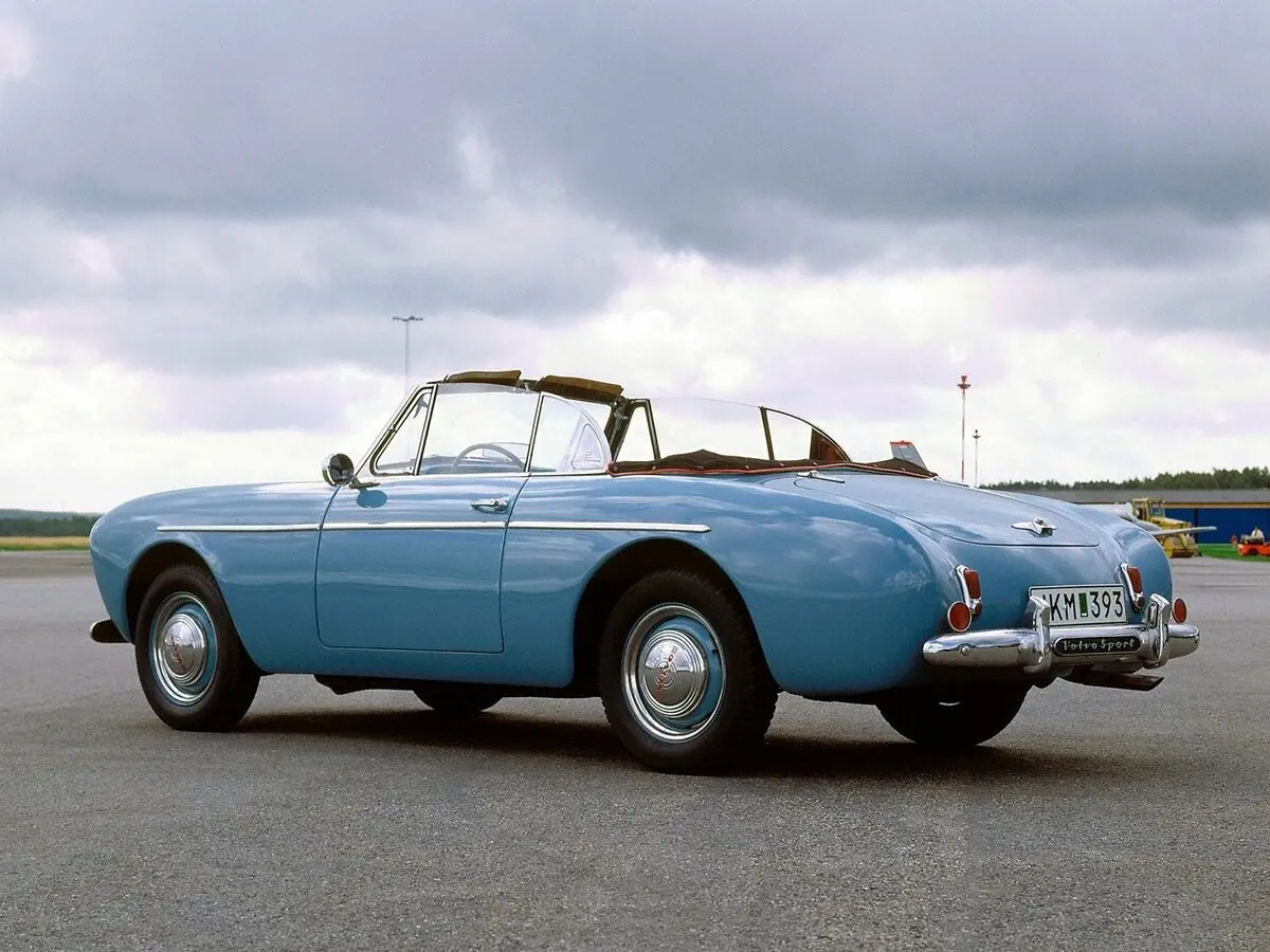 Volvo P1900 1956 – 1957 Кабриолет — photo 4