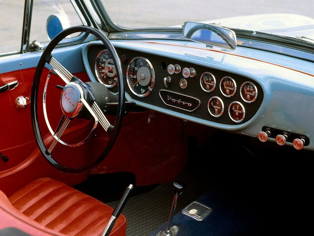 Volvo P1900 1956 – 1957 Кабриолет — photo 5