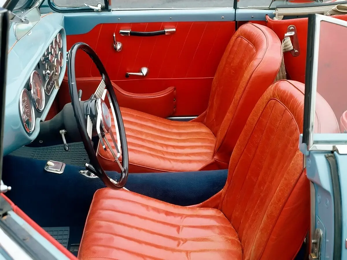 Volvo P1900 1956 – 1957 Кабриолет — photo 6