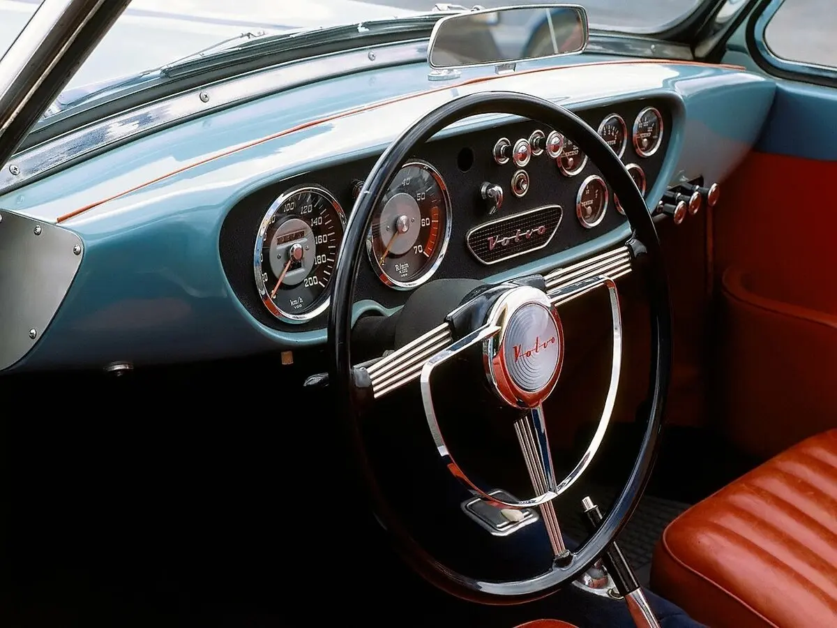 Volvo P1900 1956 – 1957 Кабриолет — photo 7