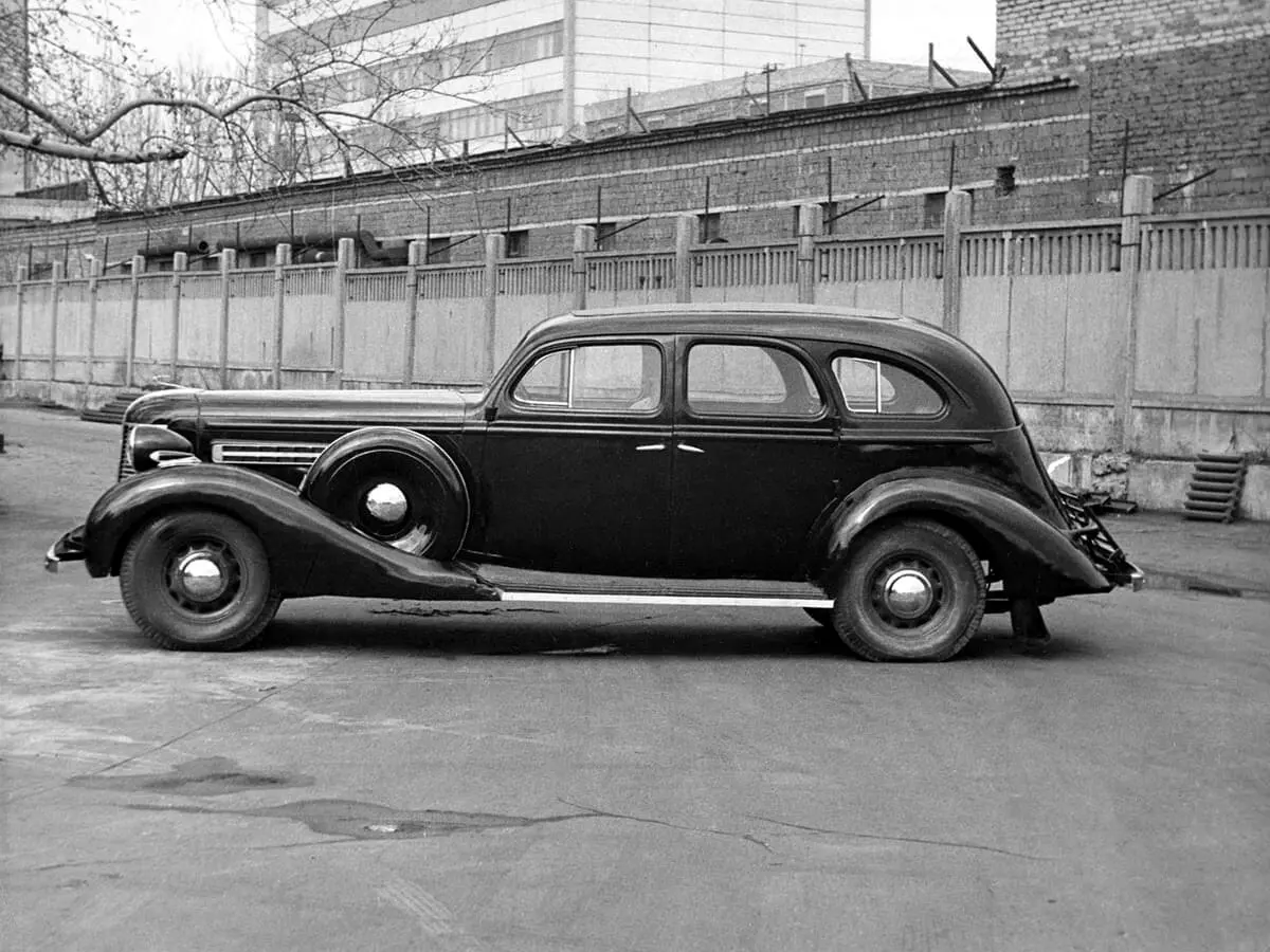 ЗиС 101 1936 – 1941 Лимузин — 照片 2