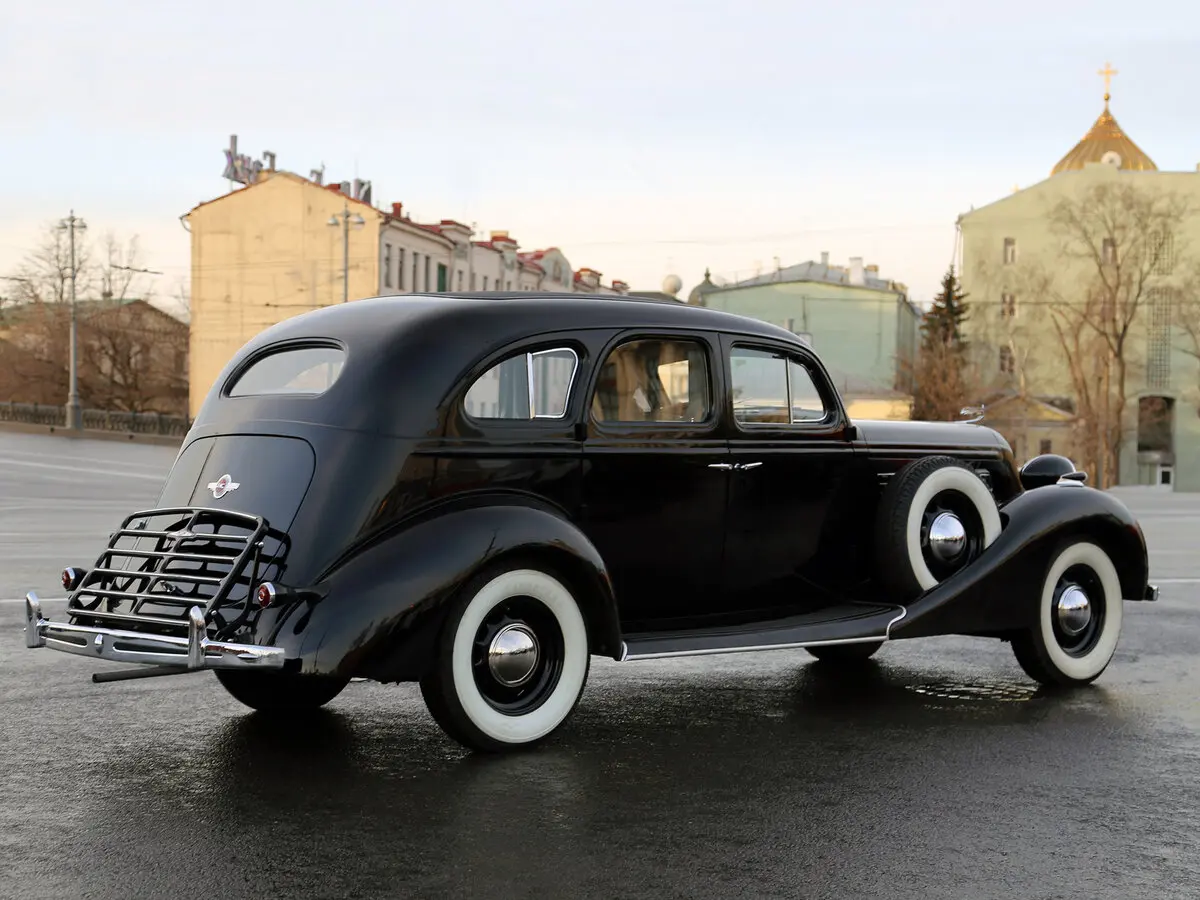 ЗиС 101 1936 – 1941 Лимузин — 照片 3