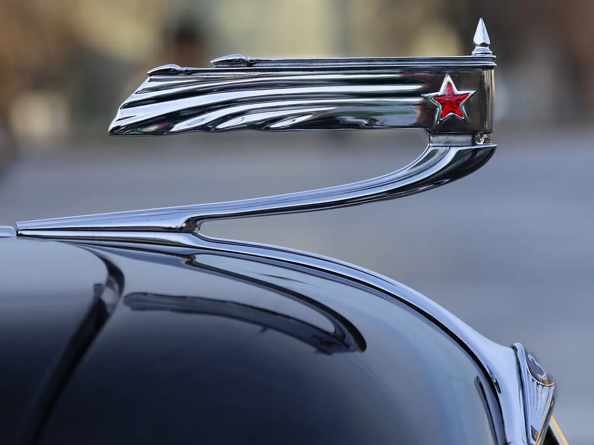 ЗиС 101 1936 – 1941 Лимузин — 照片 5