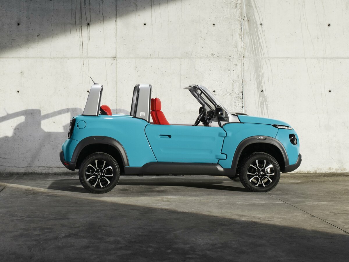 Citroen E-Mehari I Кабриолет — фото 2