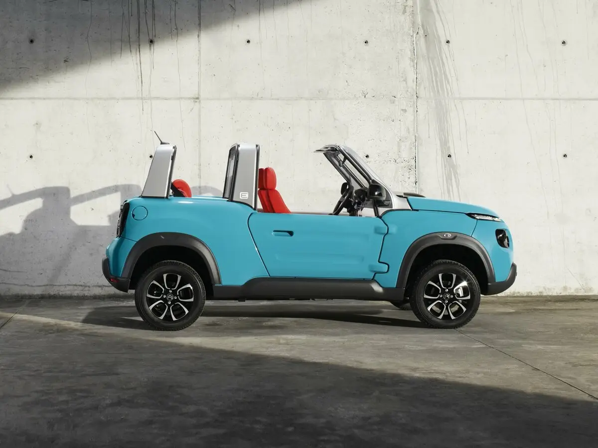 Citroen E-Mehari I Кабриолет — сүрөт 2