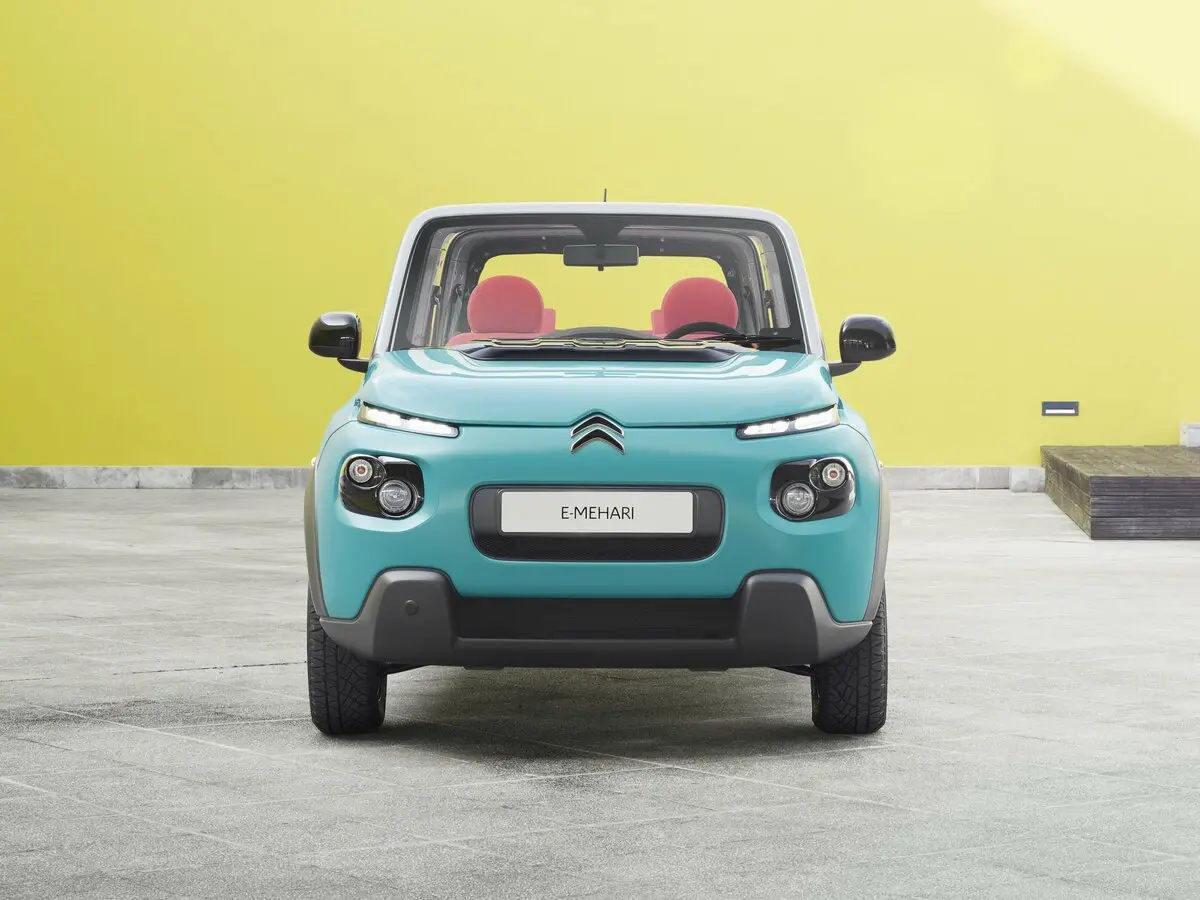 Citroen E-Mehari I Кабриолет — сүрөт 3