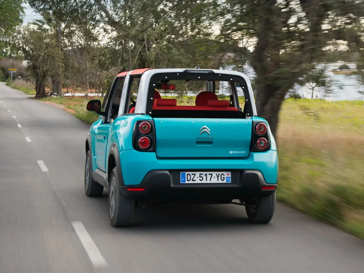 Citroen E-Mehari I Кабриолет — сүрөт 4