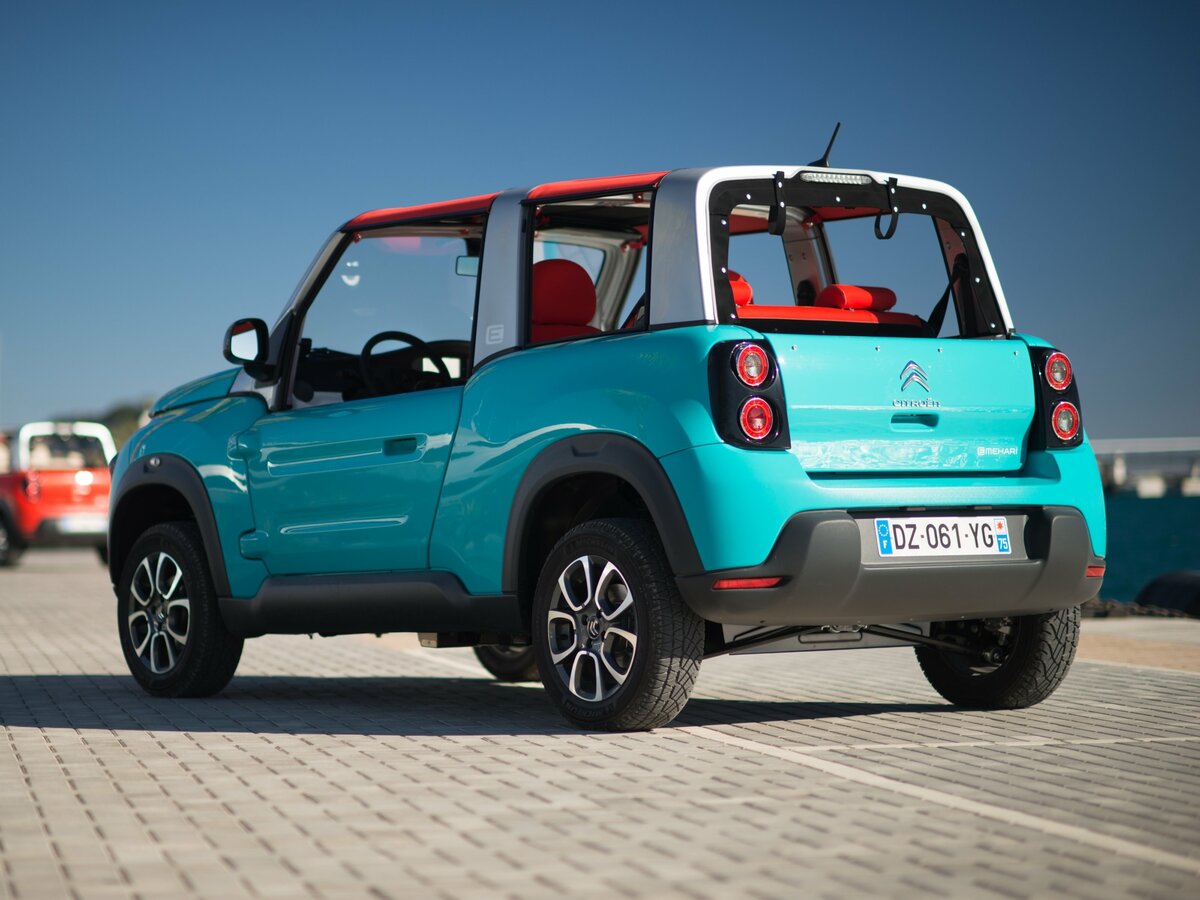 Citroen E-Mehari I Кабриолет
