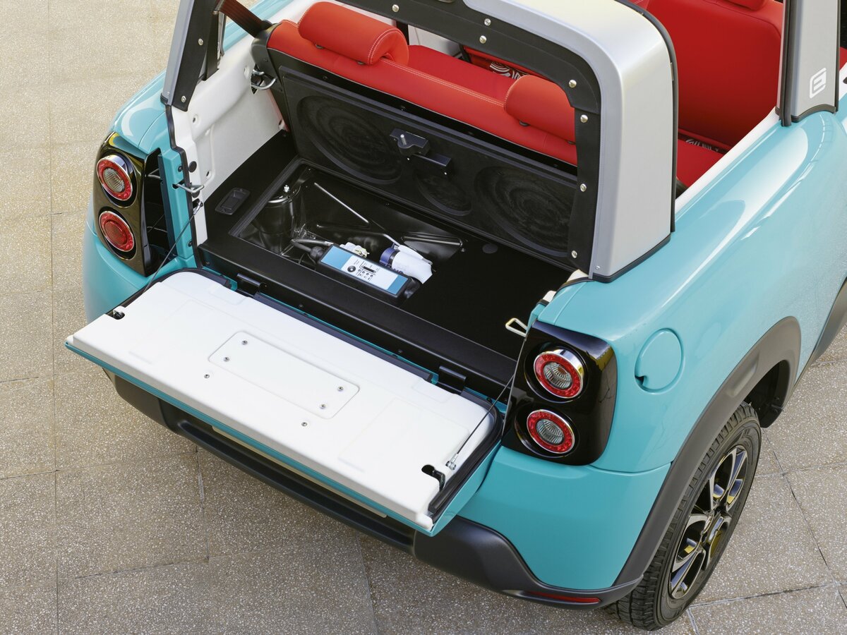 Citroen E-Mehari I Кабриолет