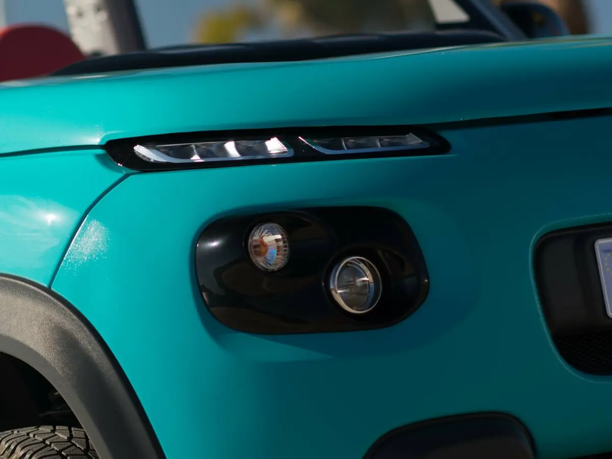 Citroen E-Mehari I Кабриолет — сүрөт 12