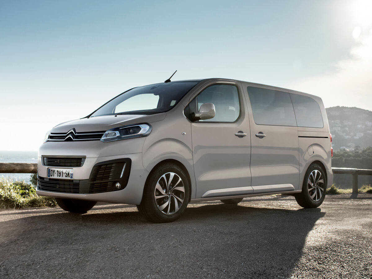 Citroen SpaceTourer I Минивэн M