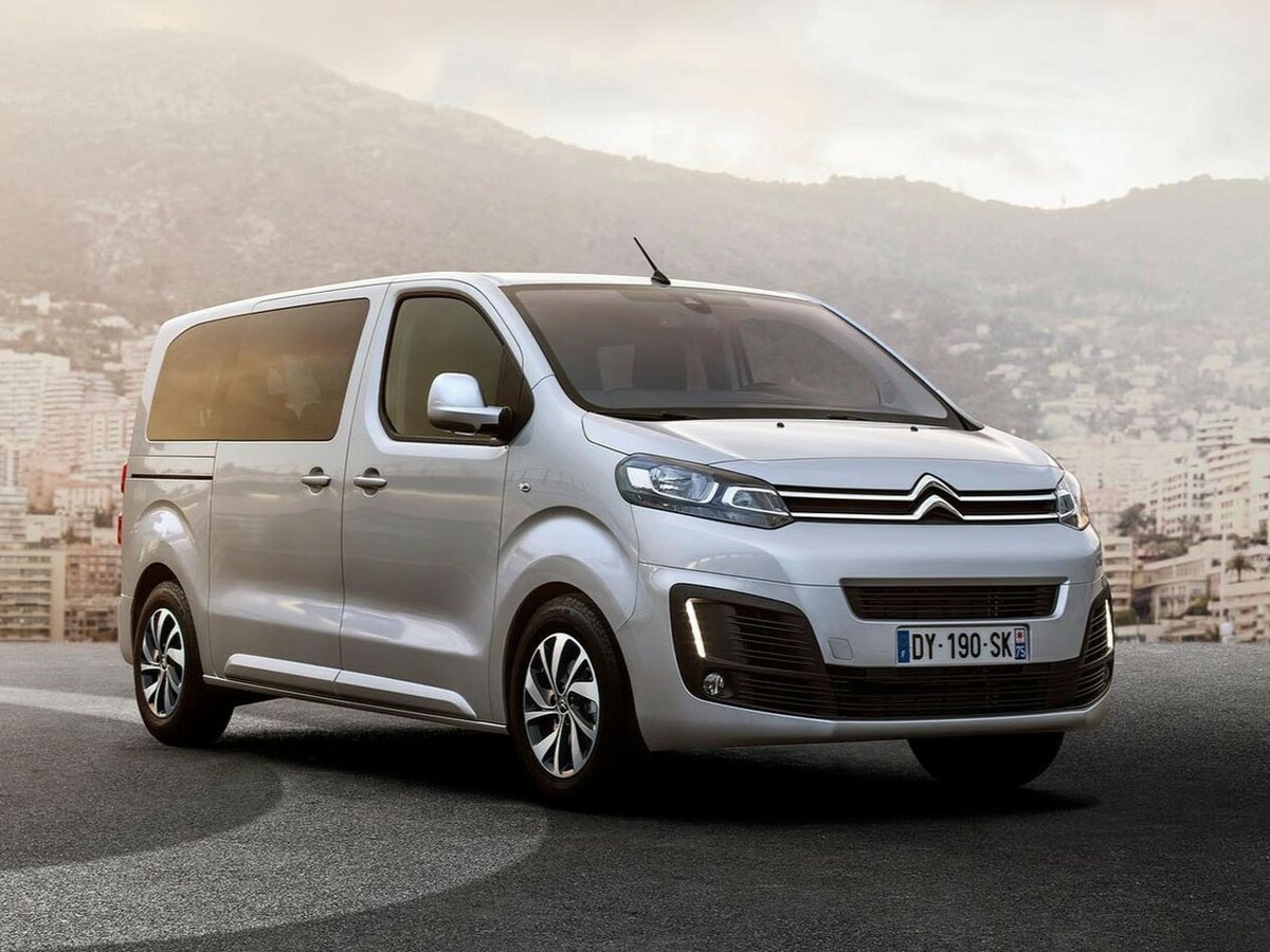 Citroen SpaceTourer I Минивэн M — фото 2