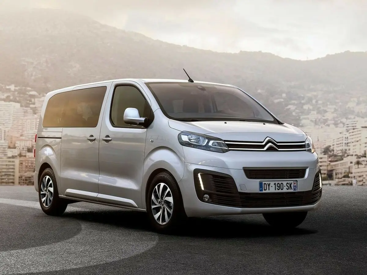 Citroen SpaceTourer I Минивэн M — сүрөт 2