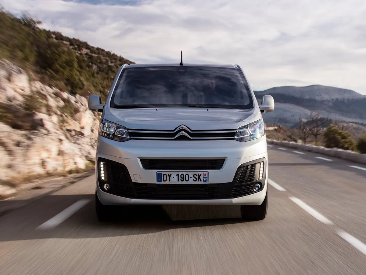 Citroen SpaceTourer I Минивэн M — сүрөт 4