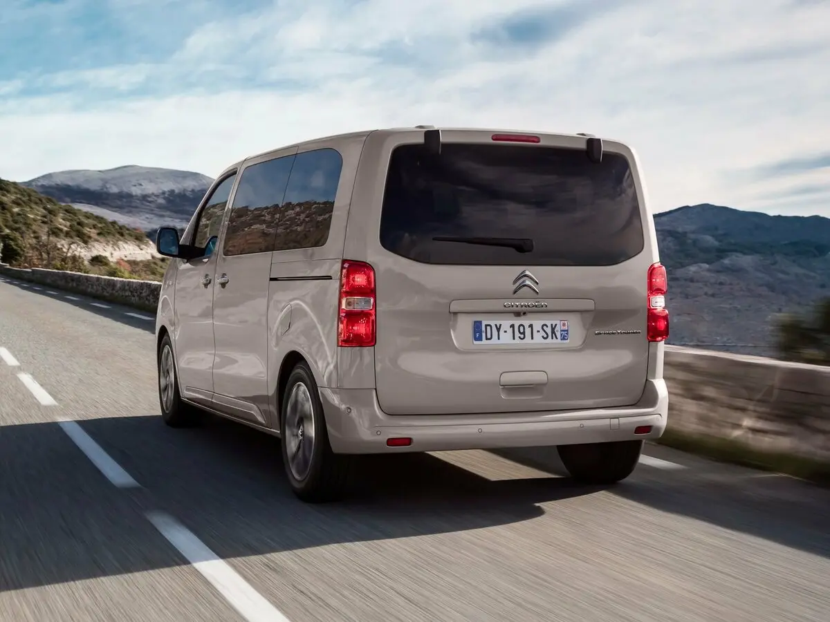 Citroen SpaceTourer I Минивэн M — сүрөт 5