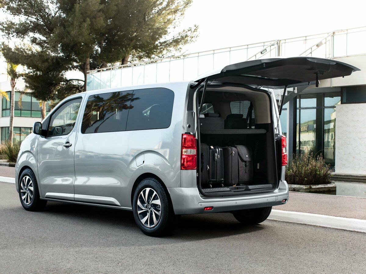 Citroen SpaceTourer I Минивэн M — фото 6