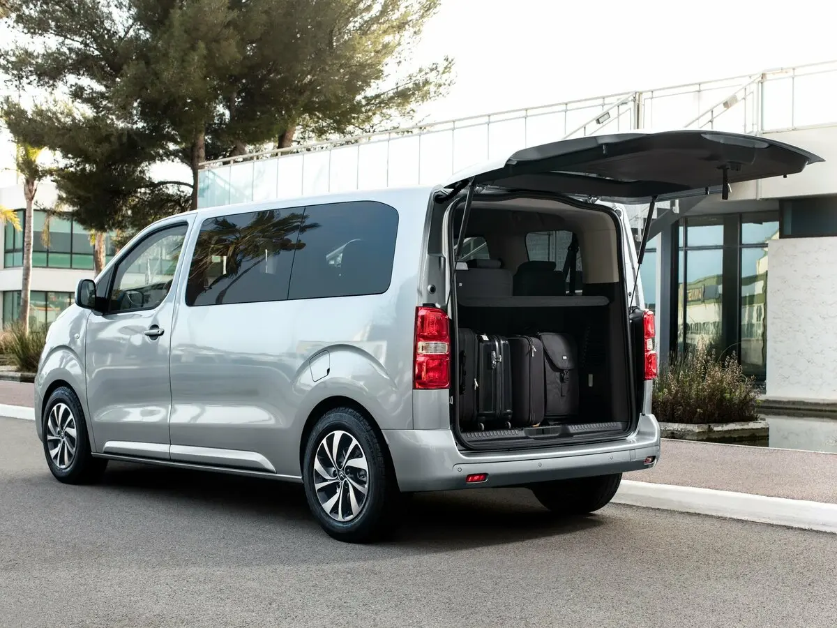 Citroen SpaceTourer I Минивэн M — сүрөт 6