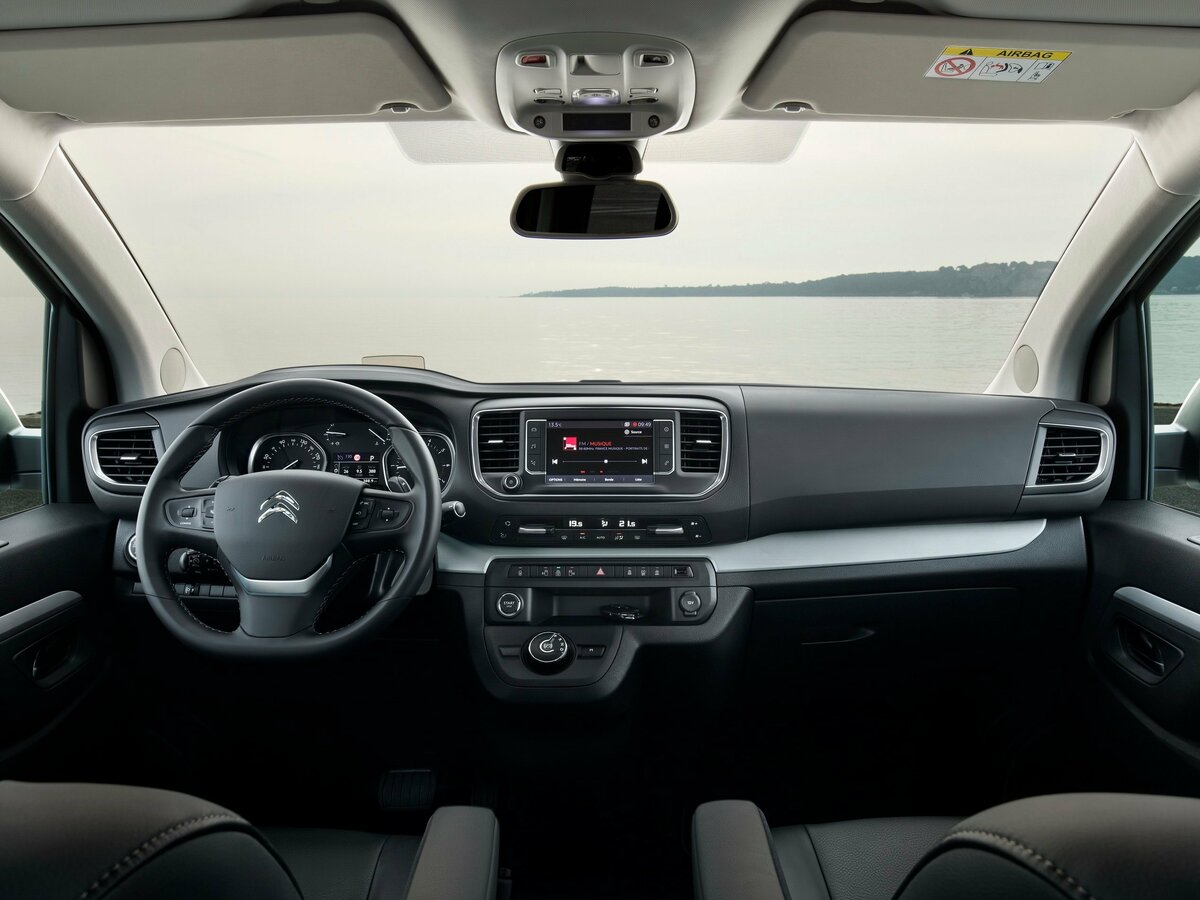 Citroen SpaceTourer I Минивэн M — фото 7